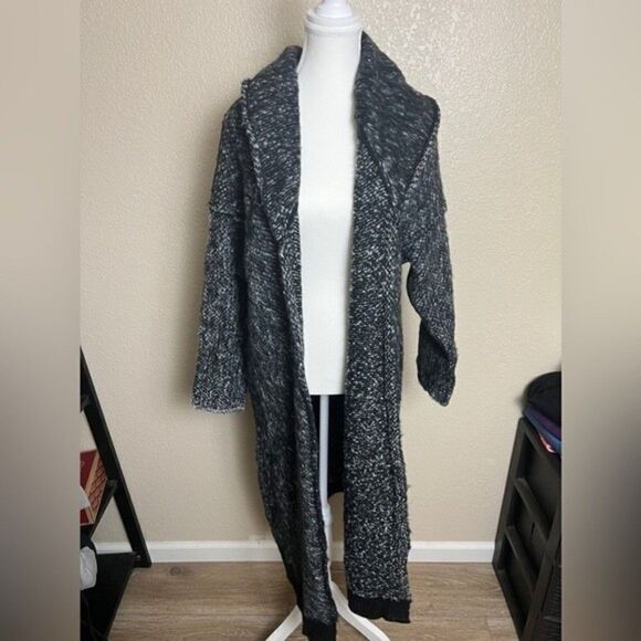 Free People Moon Beam Solid Cardigan - Picture 2 of 6